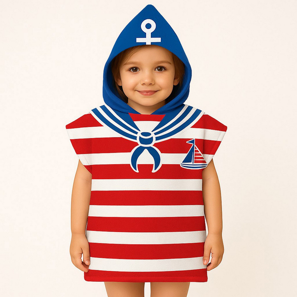 Bath Towel 60 x 120 Hooded Poncho 54