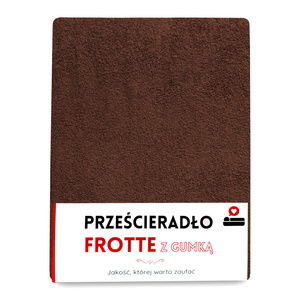 Terry sheet 60 x 120 with elastic Gaja 23