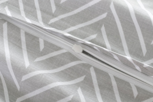 Bedding 160 x 200 3pc Satin Cotton Dahlia 13