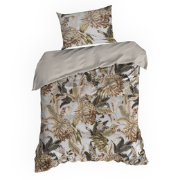 Bedding 140 x 200 2cz Satin Cotton Spring 17