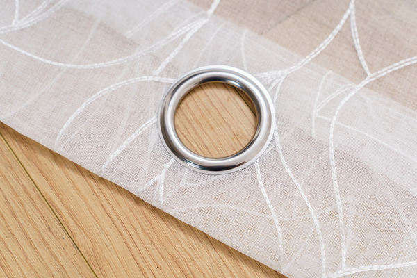 Decorative Curtain 145 x 250 Eyelet Cruz Woal01