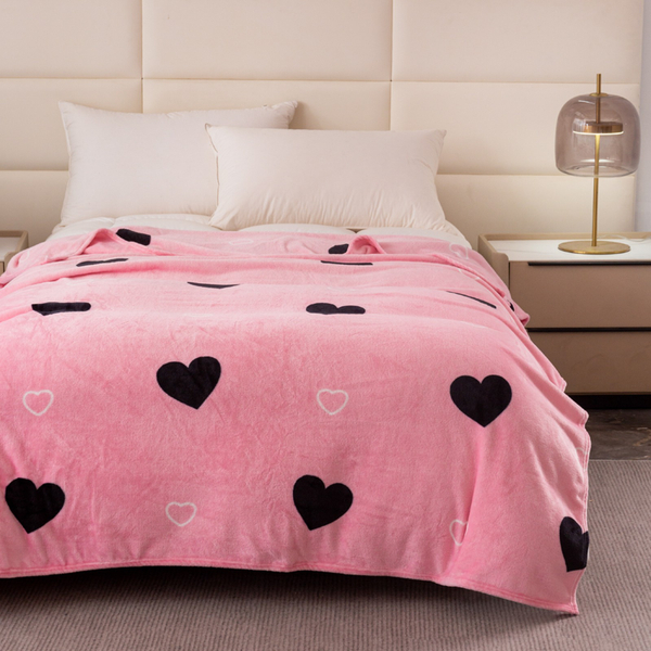 Koc 160 x 200 Mikrofibra Gładka Inger 13