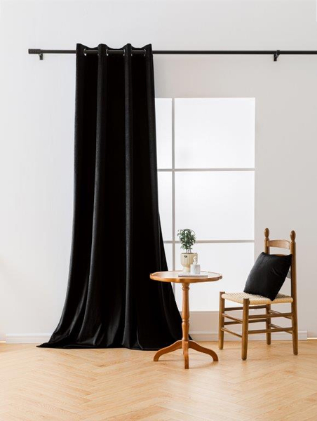 Curtain 140 x 250 Velvet Giorgia 03 Sleeve