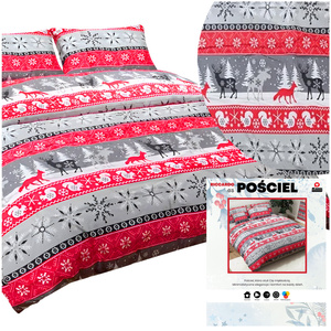 Pościel 220 x 200 3cz Flanelowa Riccardo 03