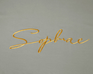 Bedding 160 x 200 3pc with embroidery Areta 04