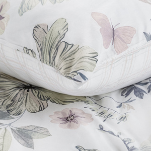 Pościel 220 x 200 3cz Satyna Bawełniana Spring 37