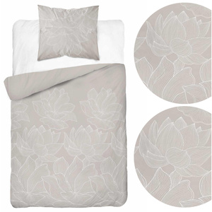 Bedding set 140 x 200 2 pcs Asti Satin Cotton 5059A