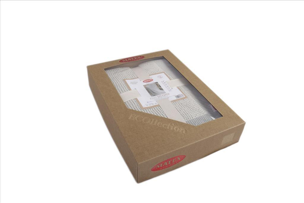 Koc 125 x 150 Bawełniany Scotty Zig Zag