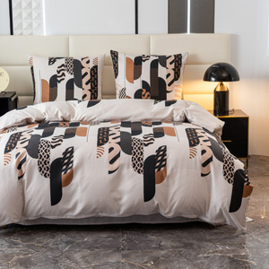 Bedding set 200 x 220 3pcs Satin Maria 2884