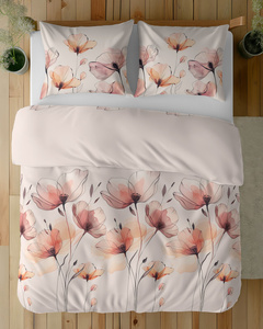 Bedding 140 x 200 2 pcs Asti Satin Cotton 5492A