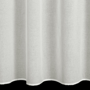 Margo Decorative Curtain 300 x 250 White Drawstrings