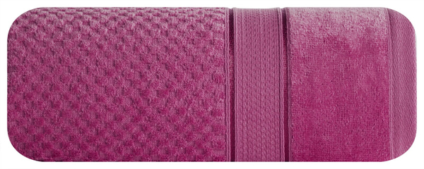 Ręcznik 90 x 150 Frotte Jessi 09 500 GSM Amarant