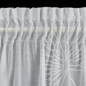 Jane Decorative Curtain 140 x 270 Tape White