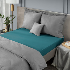 Prześcieradło 140 x 200 Z Gumką Nova3 Turkus