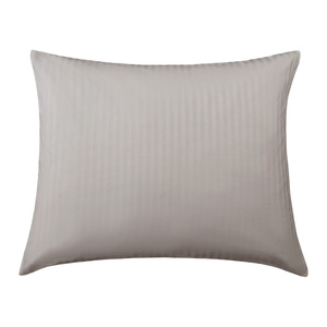 Pillowcase 50 x 70 Cotton Adamash Taupe