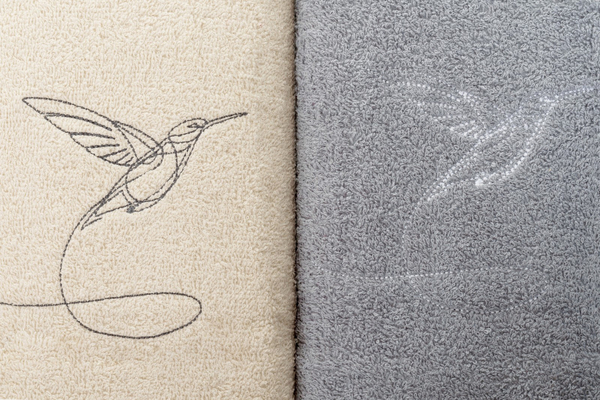 Komplet Ręczników 2szt. 70x140 Luba 11