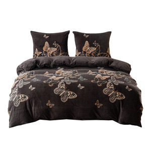 Bedding 160 x 200 3pc Microfiber Teddy Martino 3188