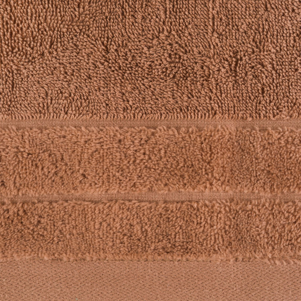 Ręcznik 50 x 90 Bawełna Damla 09 500 g/m2 Cegła