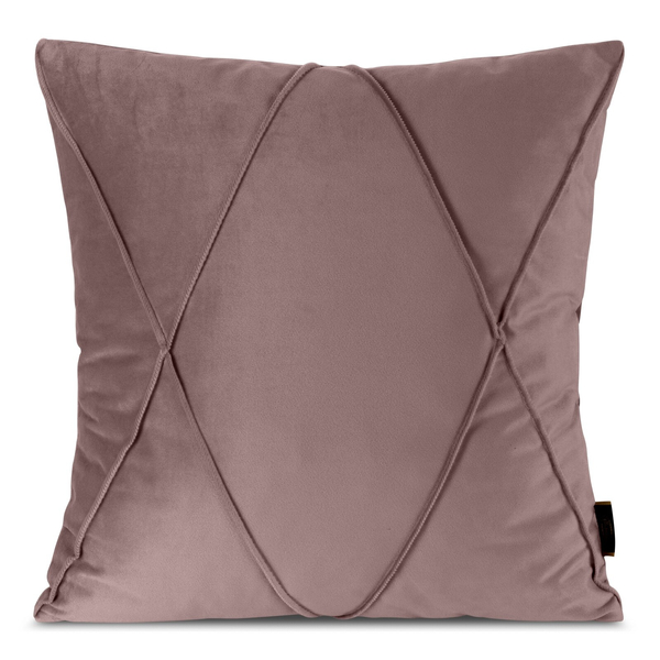 Poszewka 45 x 45 Dekoracyjna Velvet Nala1 Puder