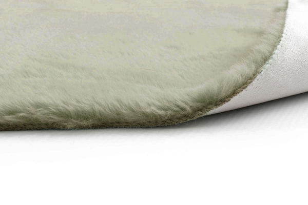 Rug 50 x 70 Soft Plush Fur Rabbit 109