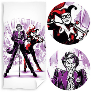 Towel License No. 708 Batman 70x140