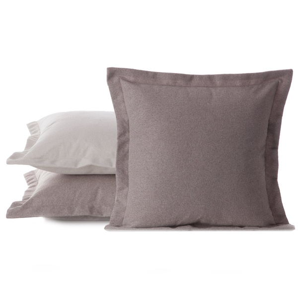 Poszewka 40 x 40 Dekoracyjna Boho Lidia Srebrny