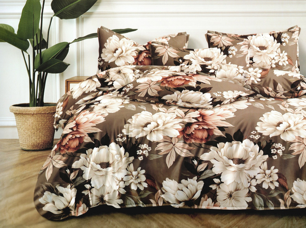 Bedding 200 x 220 3pcs Satin Dalwin 1023