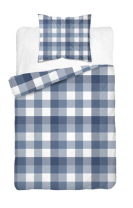 Bedding 140 x 200 2pcs Asti Satin Cotton 4825_A