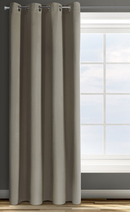 Zasłona 135 x 250 Dekoracyjna Parisa Cappuccino