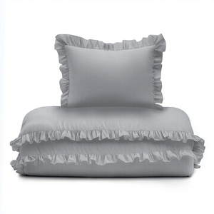 Bedding 100 x 135 Cotton Maya Mo With Ruffle 02
