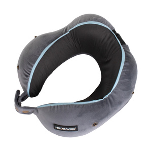 Poduszka Podróżna Rogal Memory z Kapturem Comfy 01