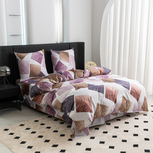 Bedding 160 x 200 3pcs Satin Maria 2787