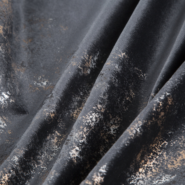 Zasłona 140 x 270 Welwet Taśma Mirela Czarny