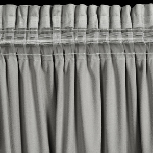 Zasłona 140 x 270 Dekoracyjna Marlen Stal