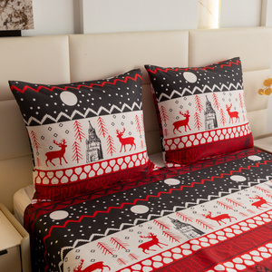 Pościel 220 x 200 3cz Gładka Eusebia Home 22