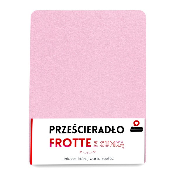 Prześcieradło 200 x 220 Frotte z Gumką Gaja 20