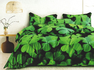 Bedding 160 x 200 4pcs Satin Dalwin 1013