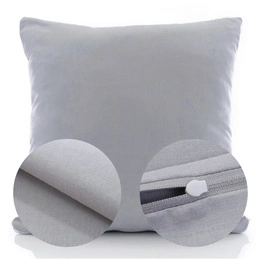 Cotton pillowcase 45 x 45 Uniform Ola Dirty Grey