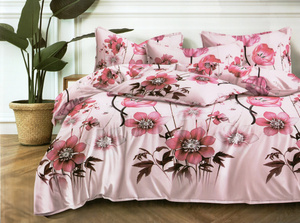 Bedding 200 x 220 3pcs Satin Dalwin 1068