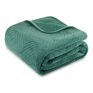 Quilt 200 x 220 Herringbone Velvet Caden 05