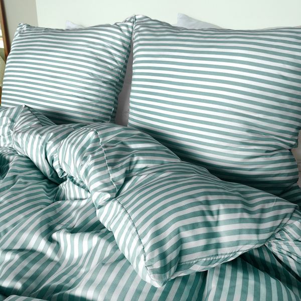 Pościel 220 x 200 3cz Mikrofibra w Pasy Eusebia Home 14