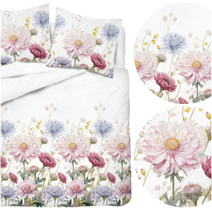 Pościel 220 x 200 3cz Asti Satynowa Bawełna 5482A