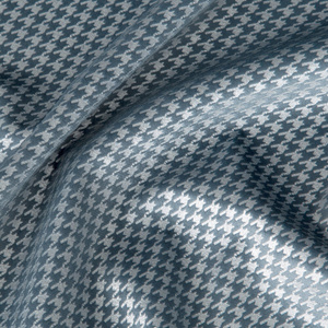 Zasłona Velvet Darcy 140 x 250 Przelotka Granatowy