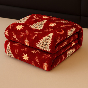 Koc 160 x 200 Mikrofibra Świąteczna Donato 14