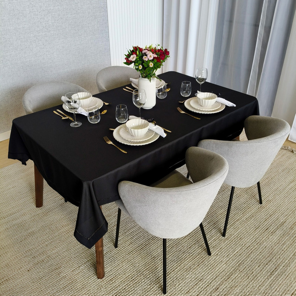 Obrus 120 x 200 Plamoodporny z Mereżką Hanah 002
