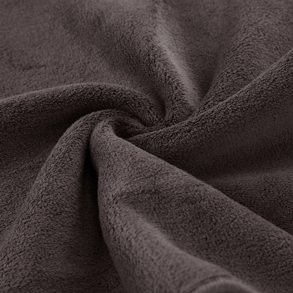 Towel 40 x 40 Absorbent Microfiber Tala Steel