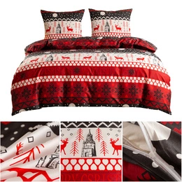 Pościel 220 x 200 3cz Gładka Eusebia Home 22