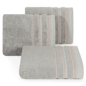 Pola Bath Towel (22) 70 x 140 Silver