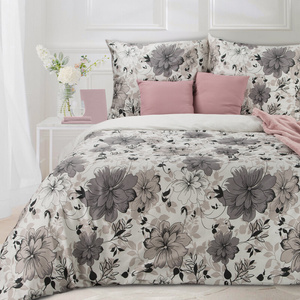 Bedding 220 x 200 3pc Cotton Satin Spring 09