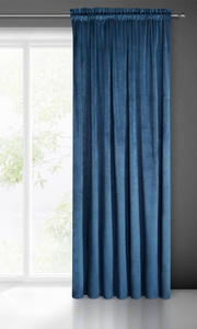 Welvet Melanie Decorative Curtain Pomegranate 140x270